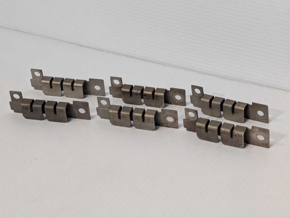Quantity of 6 Westinghouse 5C5 24 MP Overload Relay Heating Elements