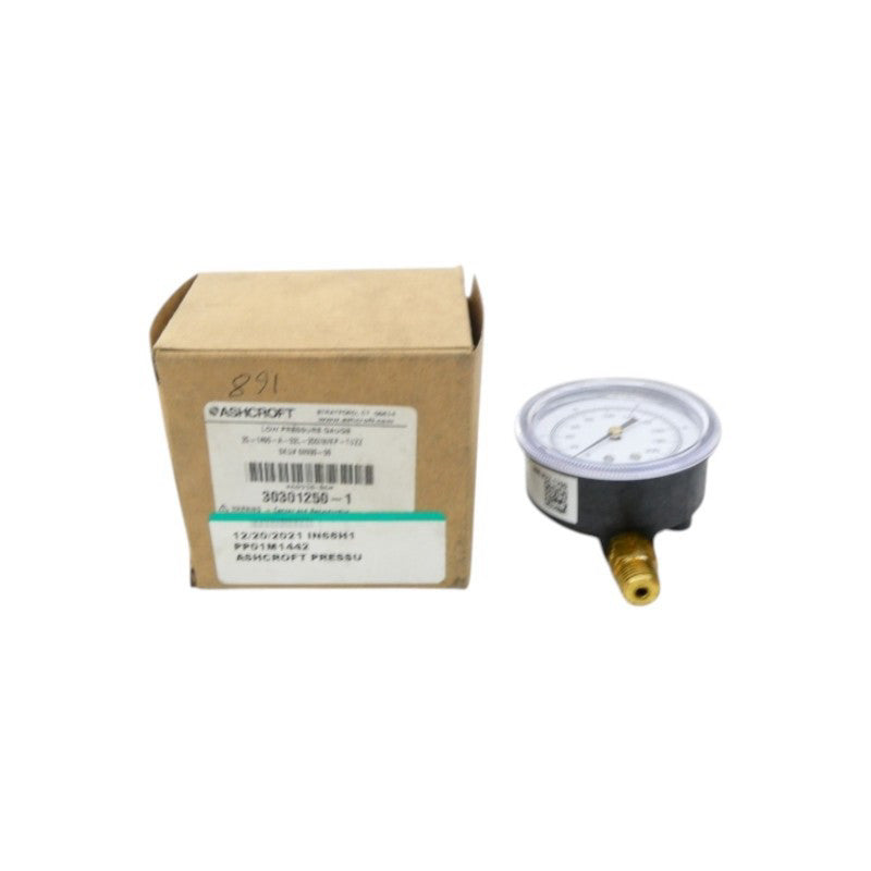 ASHCROFT 25-1490-A-02L-200IW/KP-TUZZ NSMP