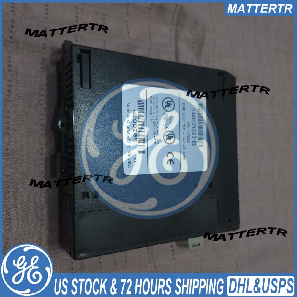 GE FANUC MODULE IC693CPU363
