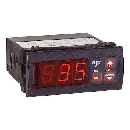 Dwyer Instruments Ts-13010 Digital Temperature Switch, 110 Vac, 16 A, Degrees F