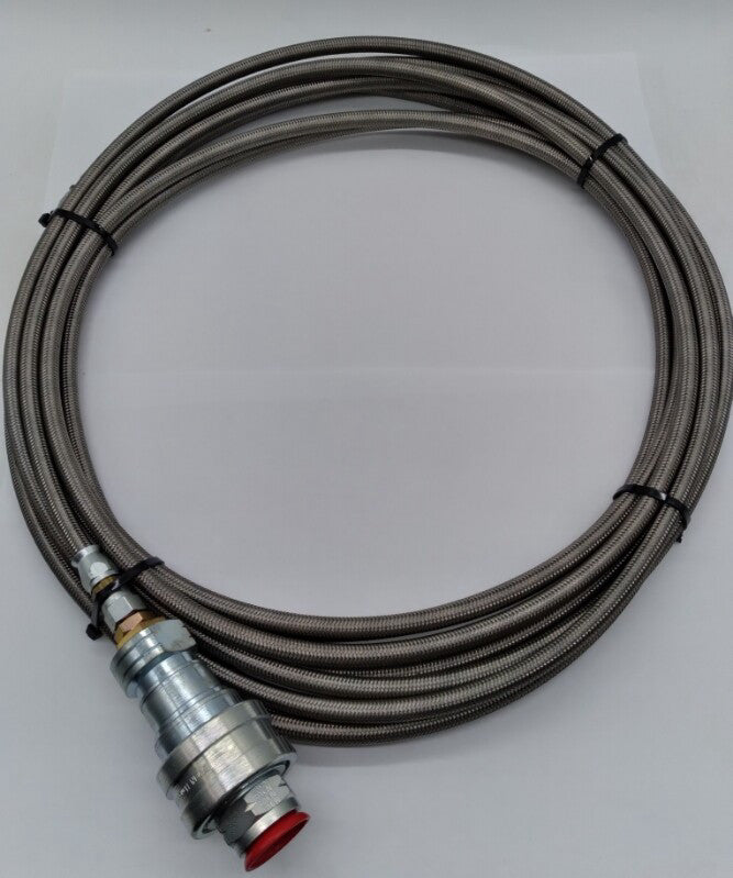 NEW Hansen SERIES 6 HKP Hydraulic Coupler  W/ 52" Hose 