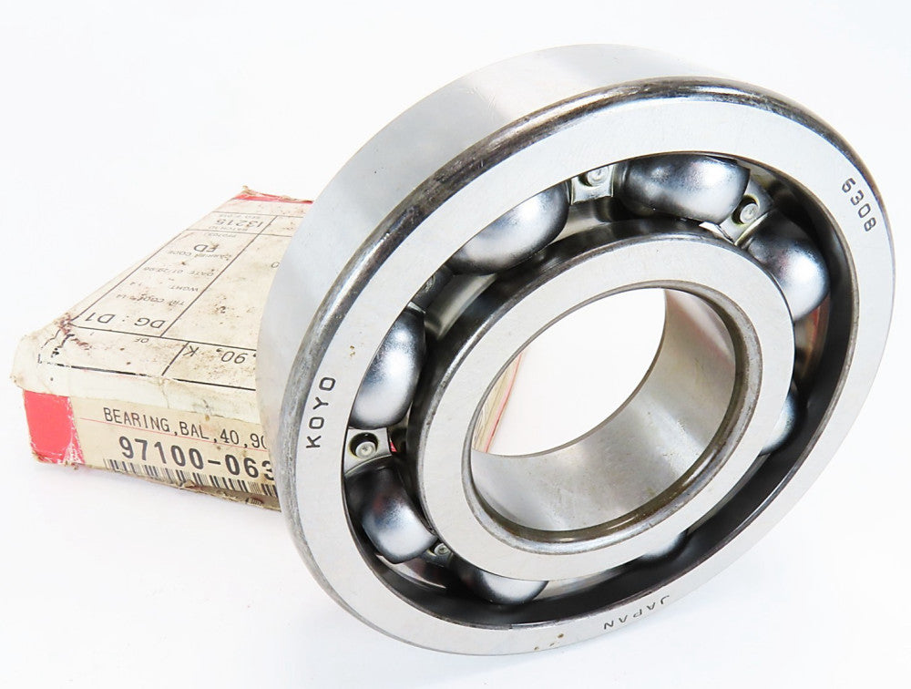 Toyota 97100-06308 Koyo 6308 Bearing 40x90x23mm *USA Seller* NEW IN BOX