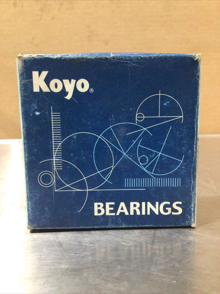 62072RSC3 Deep Groove Ball Bearings 75x25 O 8 KOYO JAPAN  NOS Surplus