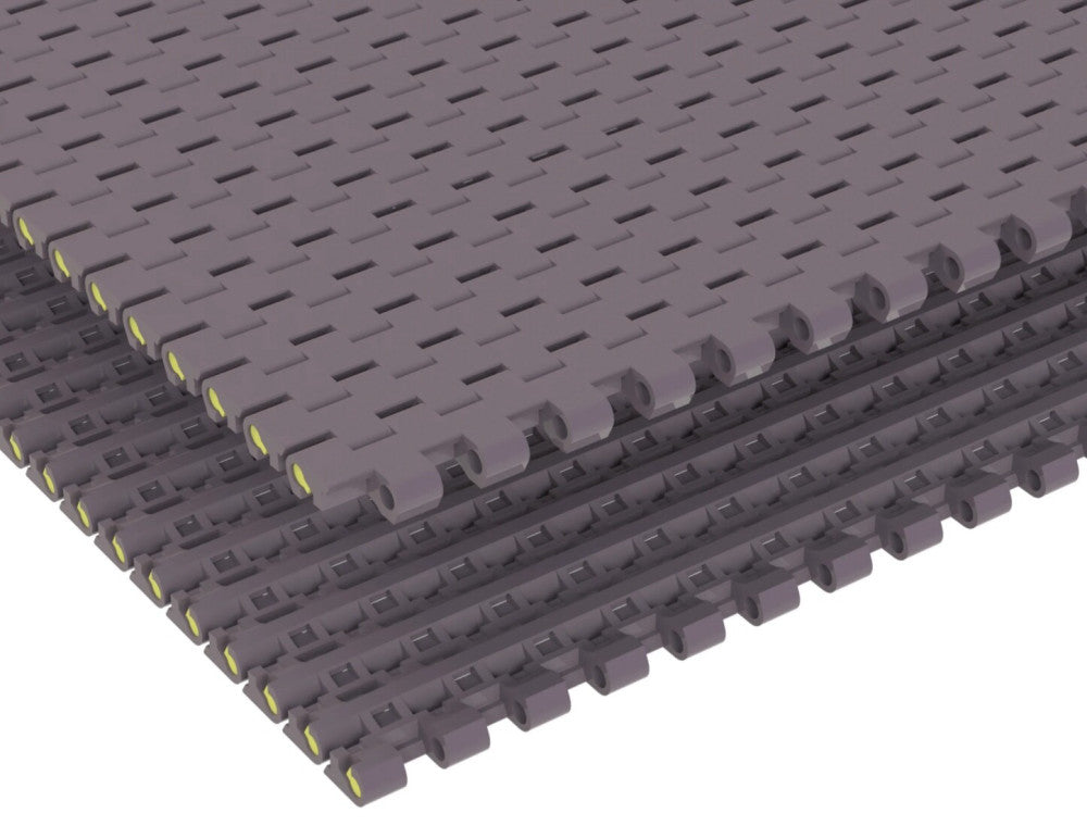 Rexnord HP1505-21IN MatTop Chain 21" Wide, HP Material, 5ft, Polyester Pins