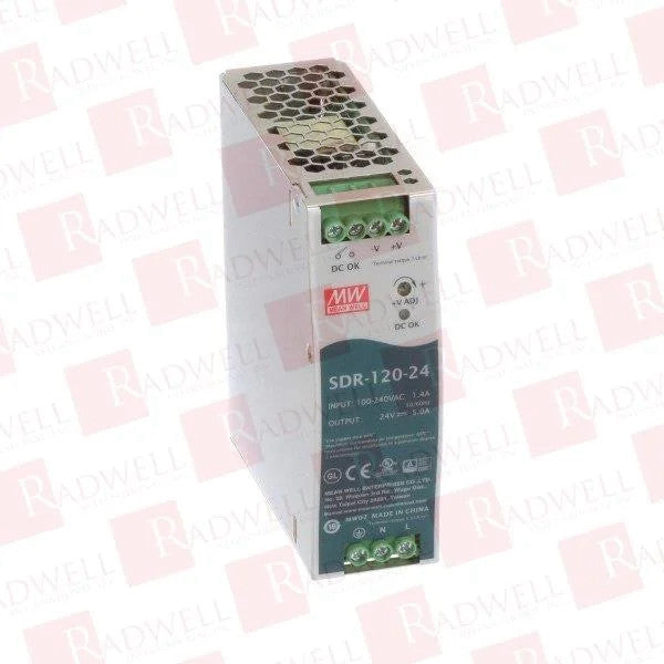 MEAN WELL SDR-120-24 / SDR12024 (BRAND NEW)