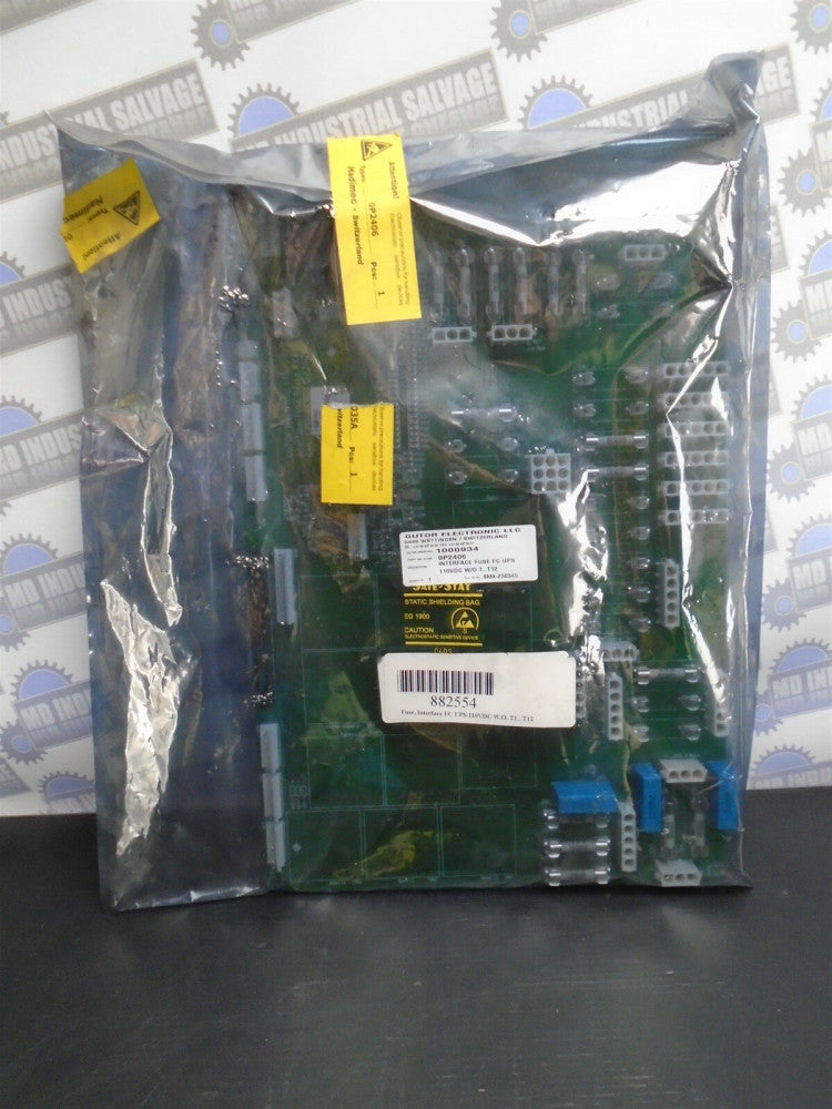 GUTOR - 0P2406 - INTERFACE FUSE FC UPS - 110VDC W.O. T1...T12 (FACTORY BAG)