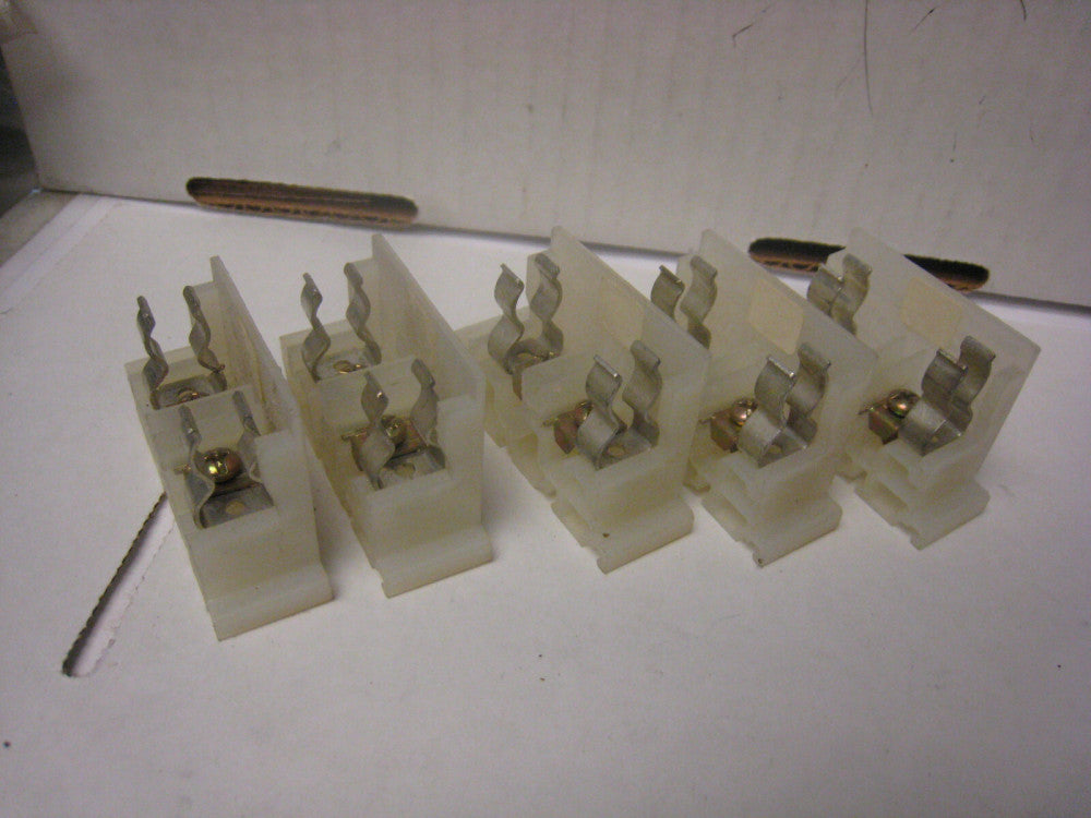 5 yes 5  Square D  9080 GF6 Terminal Blocks loy of 5