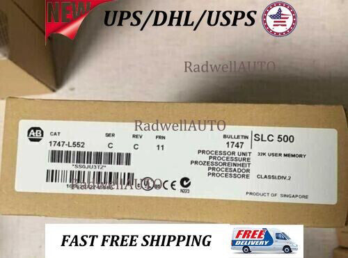 New Factory Sealed AB 1747-L552 /C SLC500 SLC 5/05 CPU Processor Unit 1747L552