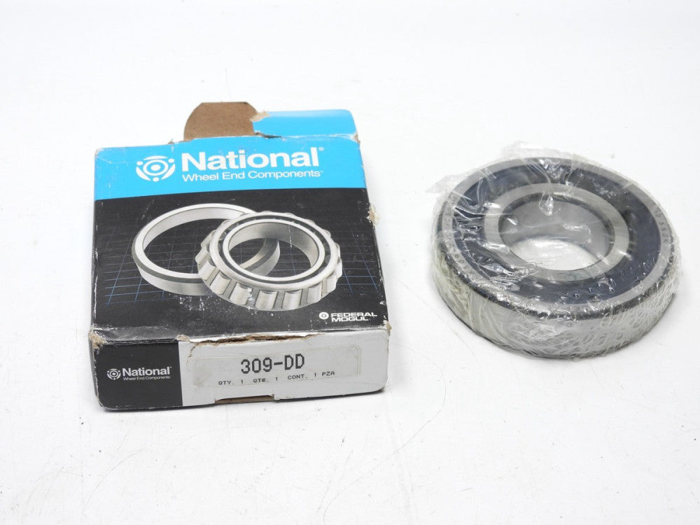 National 309-DD Ball Bearing Steel, ‎4.76 x 4.49 x 1.34 inches