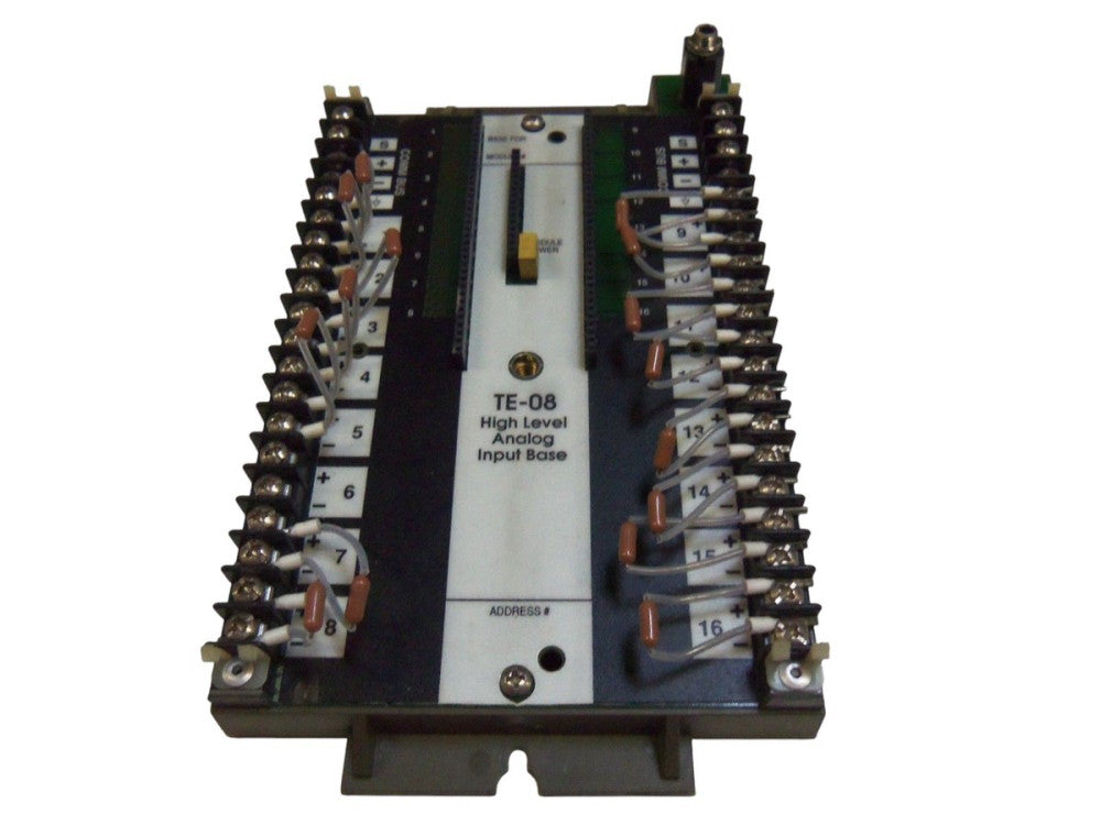 FISCHER PORTER TE08 INPUT BASE UNMP – SPMX SOLUCIONES INDUSTRIALES