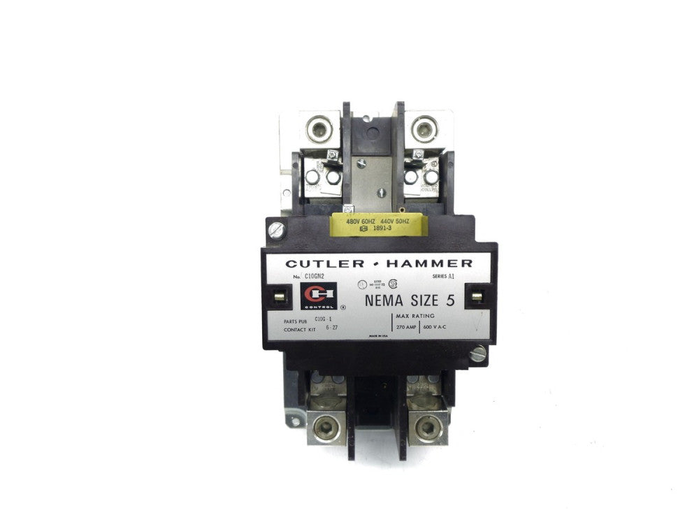 CUTLER HAMMER C10GN2 SER. A1 480V NSNP