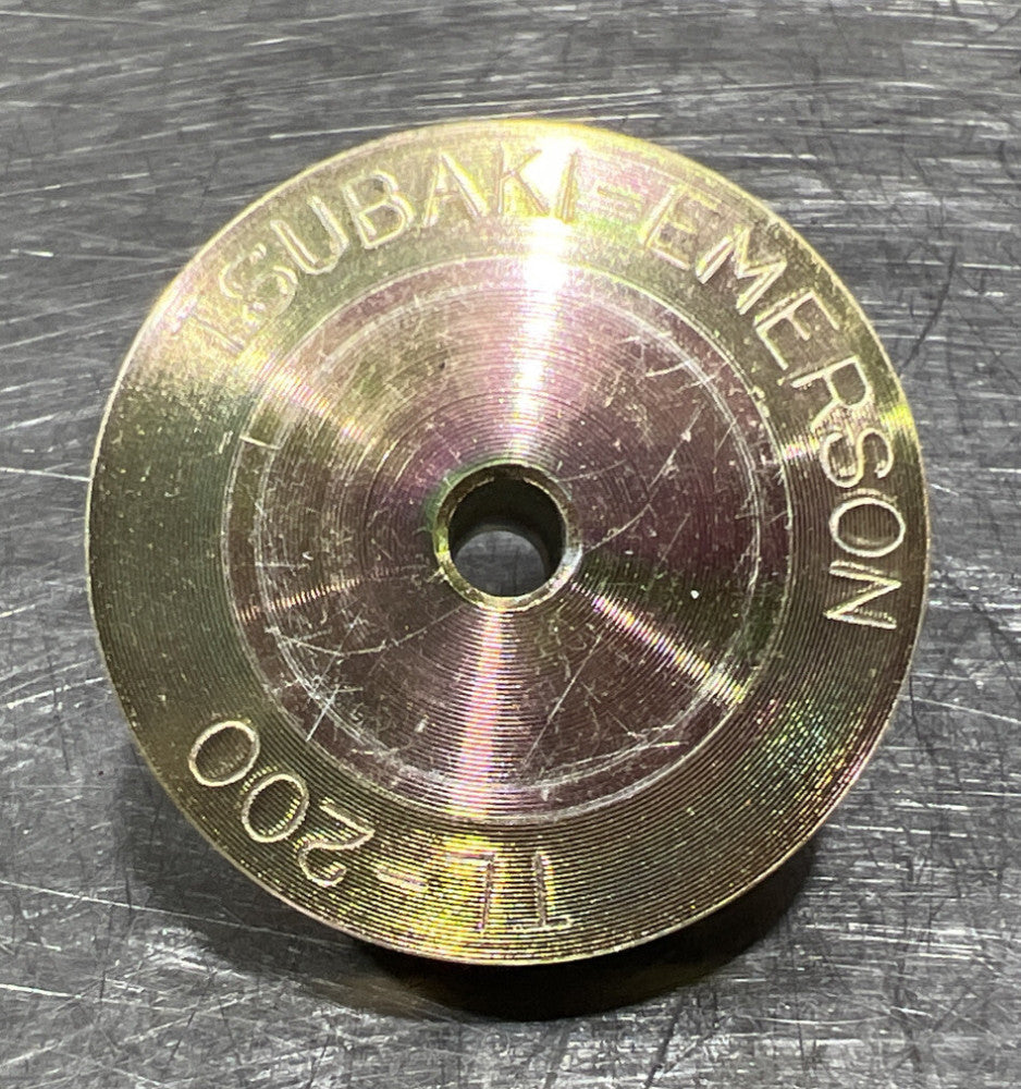 Tsubaki Emerson TL-200 Torque Limiter Nos Surplus. No Original Box