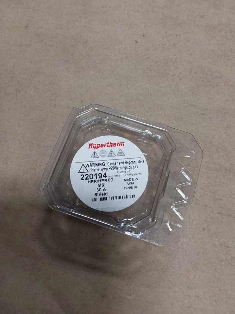 Hypertherm 220194 HPR/HPRXD 30Amp MS Shield...E21