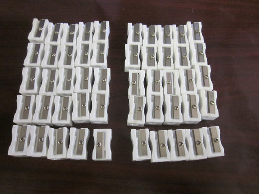 (Case of 7,200) Single Hole Pencil Sharpeners BULK CASE - GREAT FOR SCHOOLS!! 