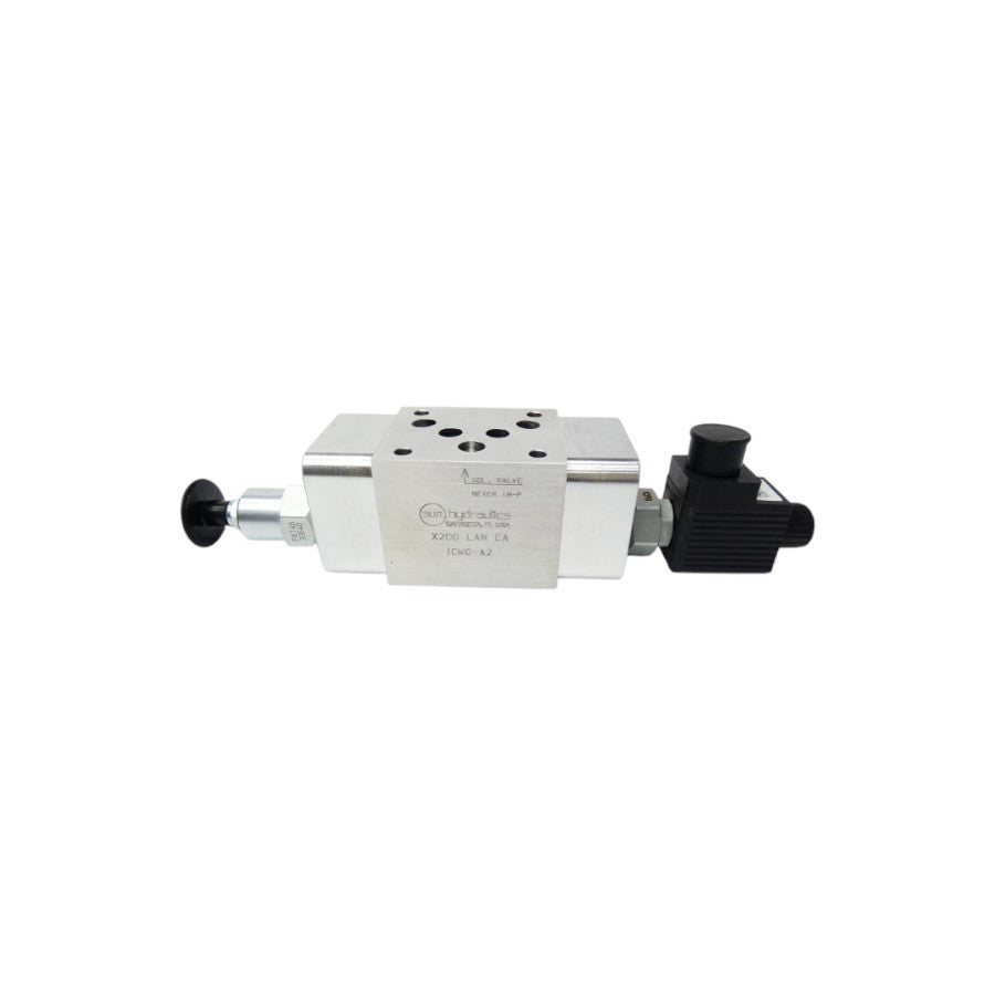 SUN HYDRAULICS ICW0-A2 X2DDLANCA 24VDC NSNP