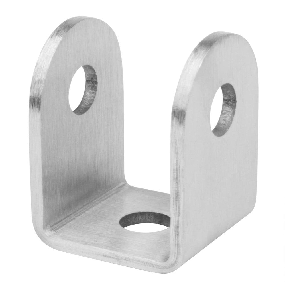 10 Pcs U Bracket for 1-1/4 PanelsBracket Stamped 304 Stainless Steel