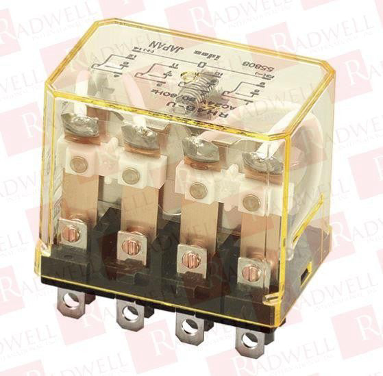 IDEC RH4B-UDC6V / RH4BUDC6V (NEW NO BOX)