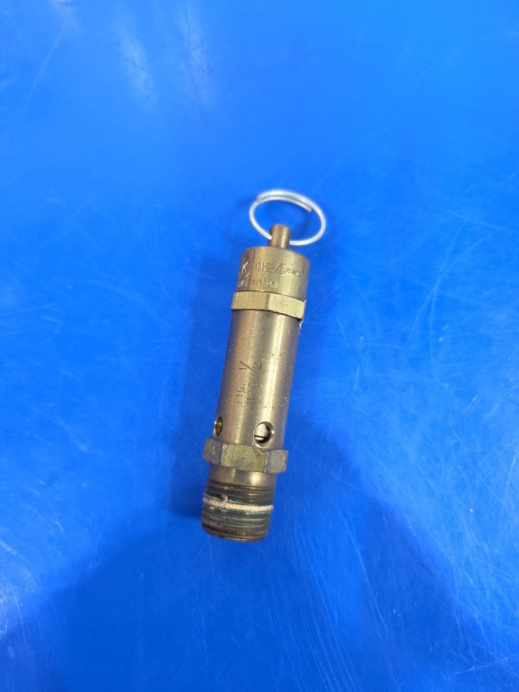 Kingston Safety Pressure Valve, 175PSI, 1/2", FIG-112C Blow Off Valve
