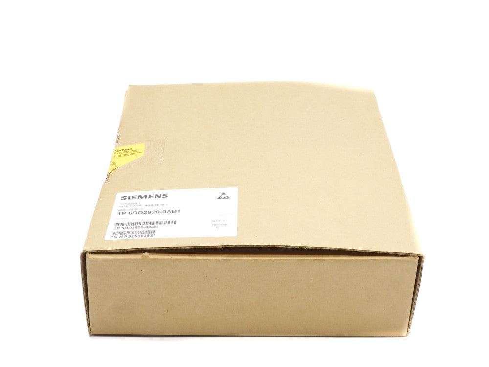 SIEMENS 6DD2920-0AB1 NSFS