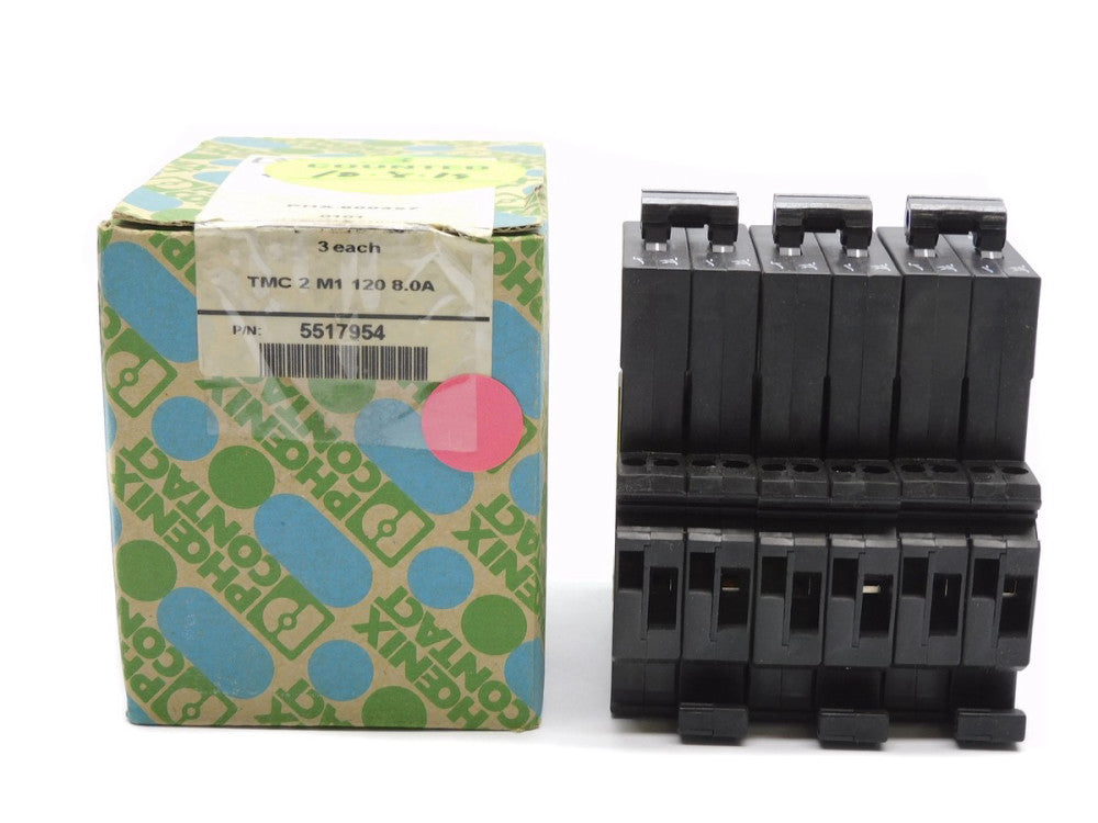 PHOENIX CONTACT TMC2M11208.0A 8A (PKG OF 3) NSMP