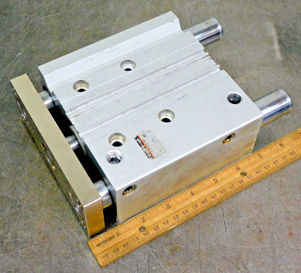 SMC MGPM100-10Z Compact Guide Slide Cylinder 100mm Bore 10mm Stroke 1.5 MPa
