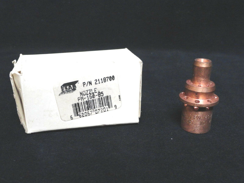 ESAB - WELDING NOZZLE - 4455176 - PM-160-2118700 - NEW FACTORY PACKAGE