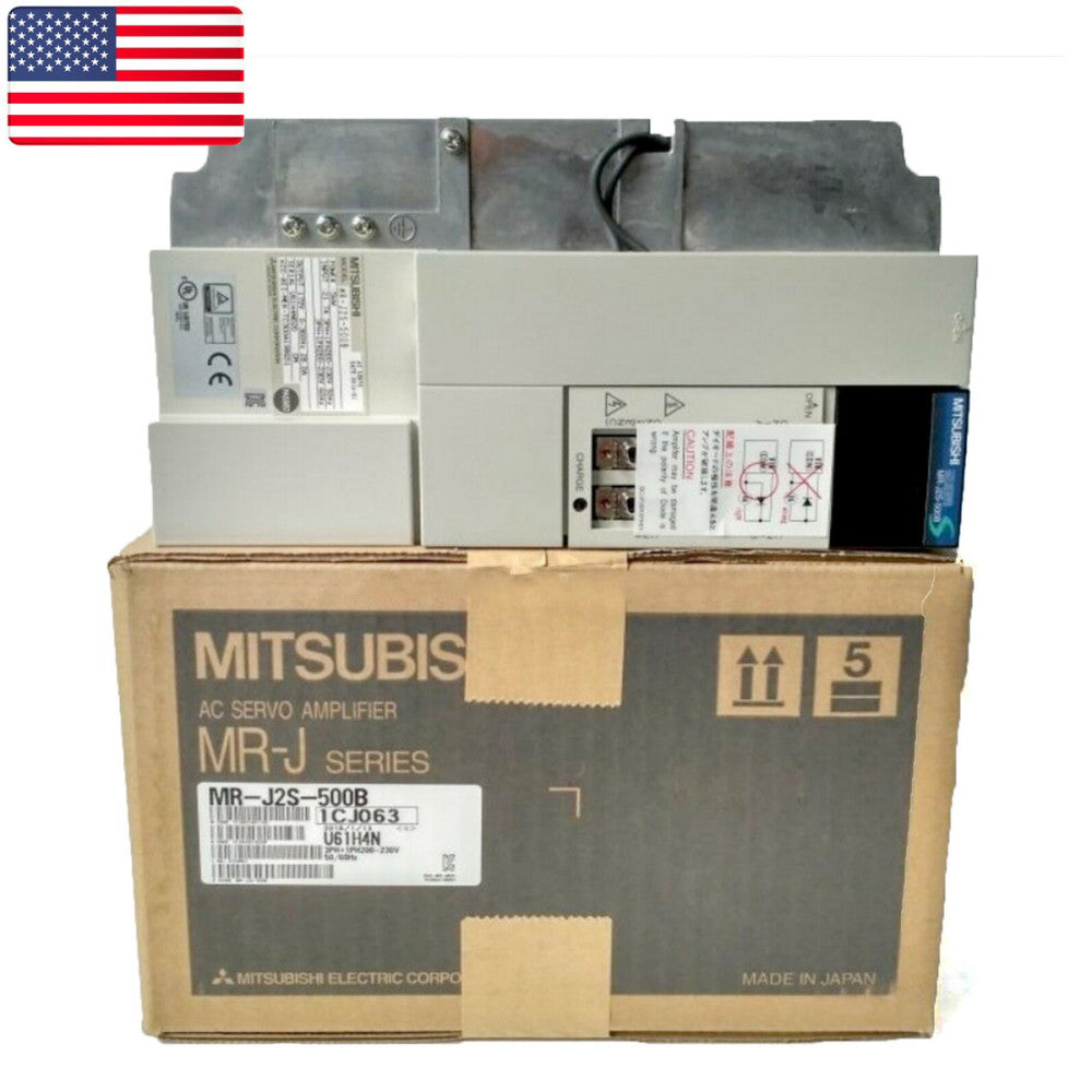 One Brand New MR-J2S-500B MITSUBISHI AC SERVO MOTOR DRIVER MRJ2S500B - US Stock