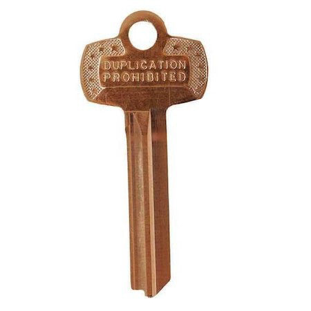 Best 1A1p1ks473ks800 Key Blank,P Keyway,Standard,7 Pins