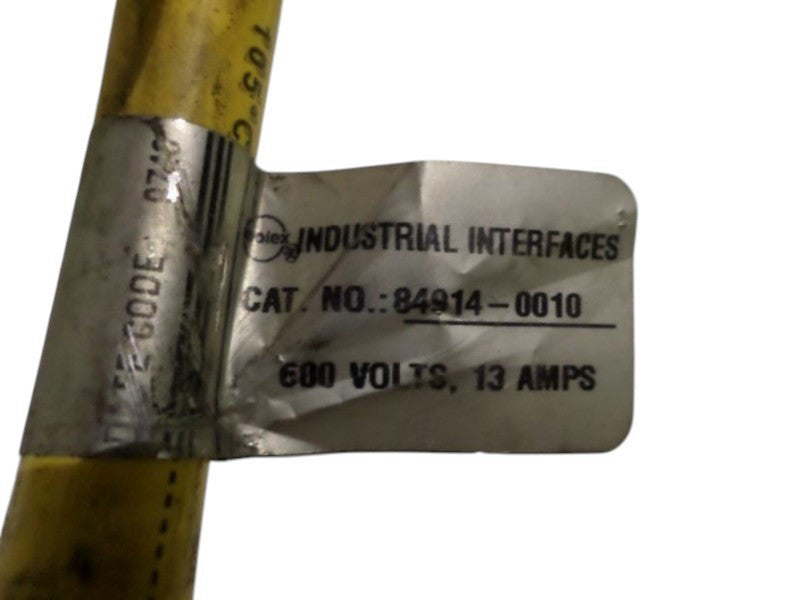 MOLEX INTERFACES 84914-0010 UNMP