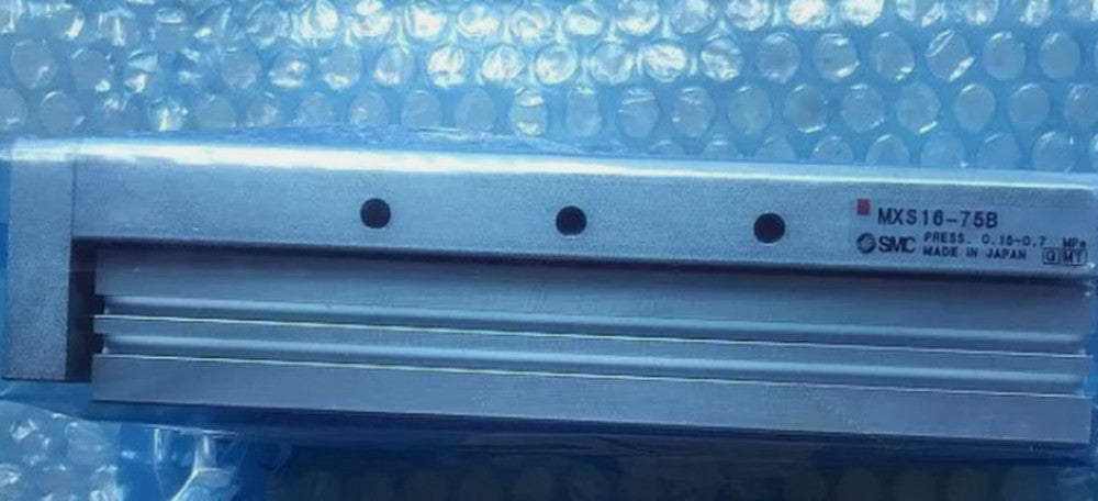 One Brand New SMC MXS16-75B Guided Cylinder