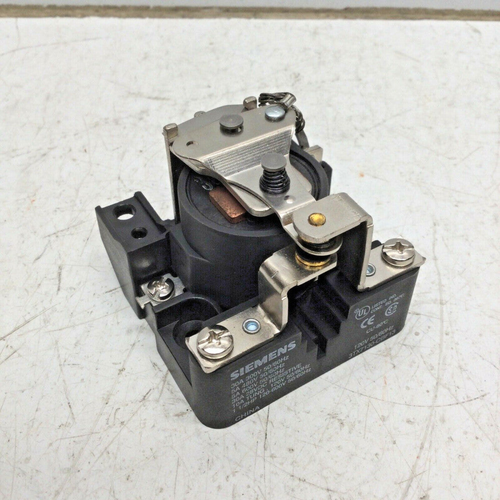 SIEMENS 3TX7130-0BF13 Open Power Relay Heavy Duty, 30A 300V 50/60Hz 1 1/2HP
