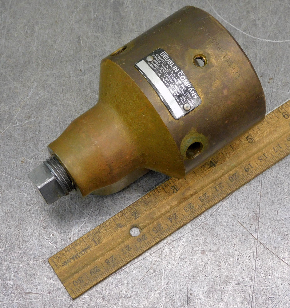 Deublin 257-098-135 Rotary Union 1"-14 UNS RH 1/2"-14 NPT