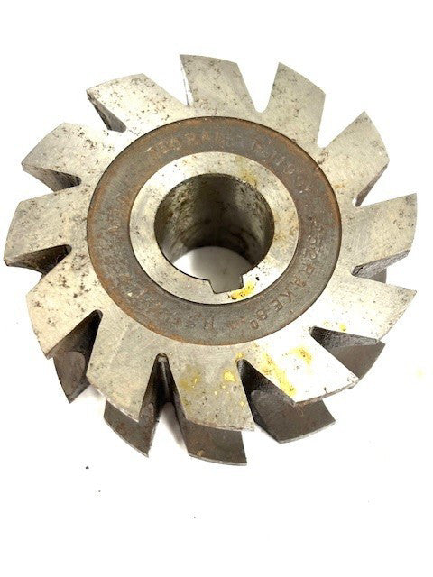 CONCAVE MILLING CUTTER HSS 3-9/16" X 2-1/2" X 1"