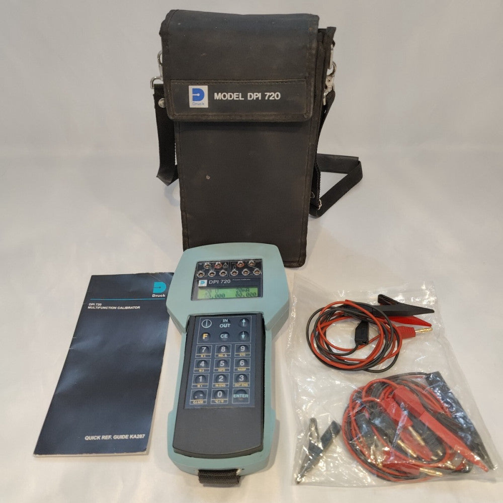GE Druck DPI 720 Multi-Function Process Signal Calibrator