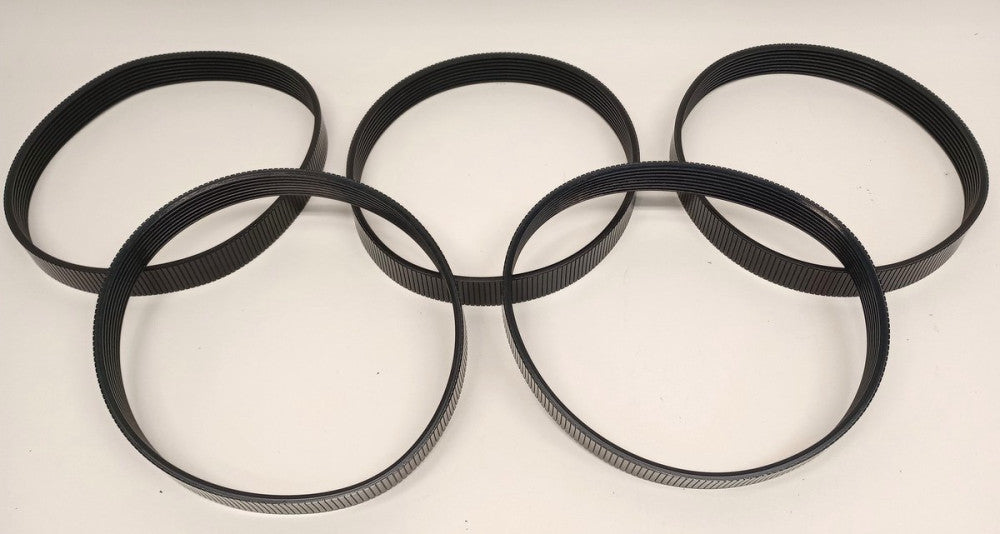 Fenner 75 8EPJ486 Black Poly-V Belt 70504701 8 Rib 3/4" Width (Pack Of 5)