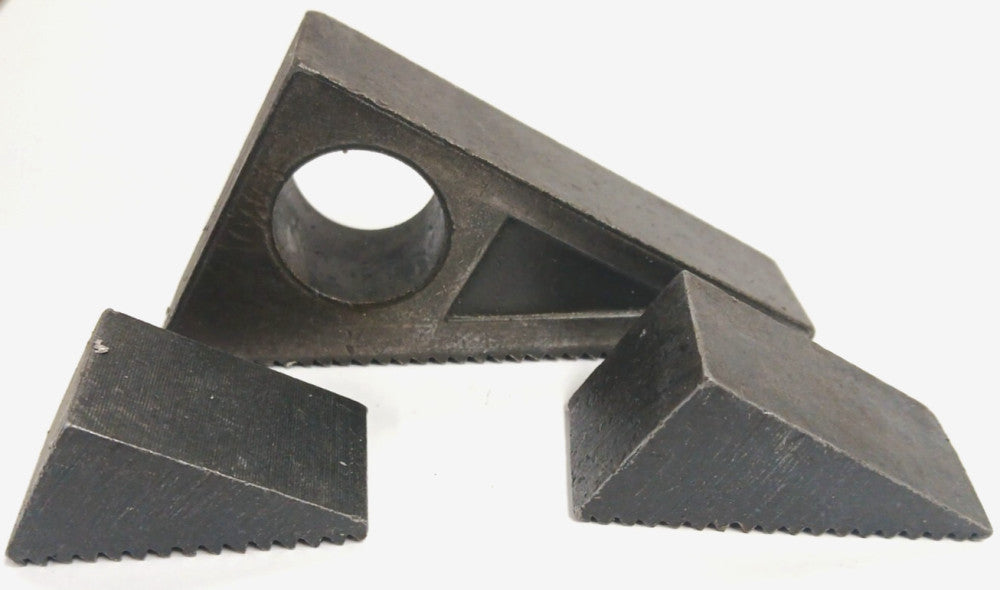 SERRATED STEP BLOCKS ASSORTED LOT OF 3