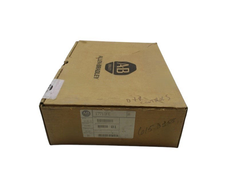 ALLEN BRADLEY 1771-IFE SER. A DATE: 1991  NSFS