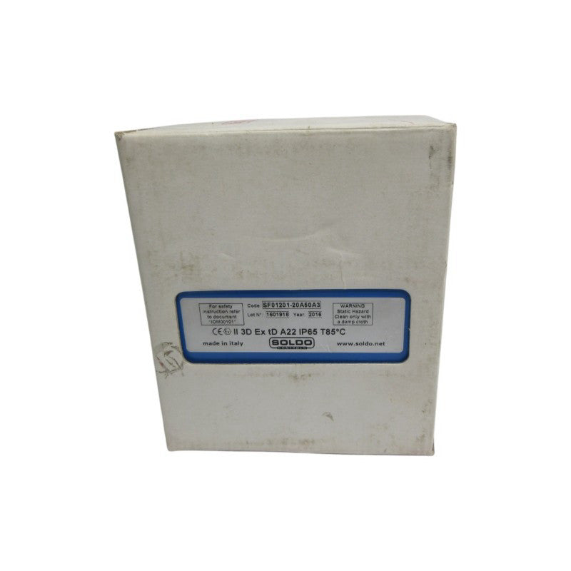 SOLDO CONTROLS SF01201-20A50A3 NSMP