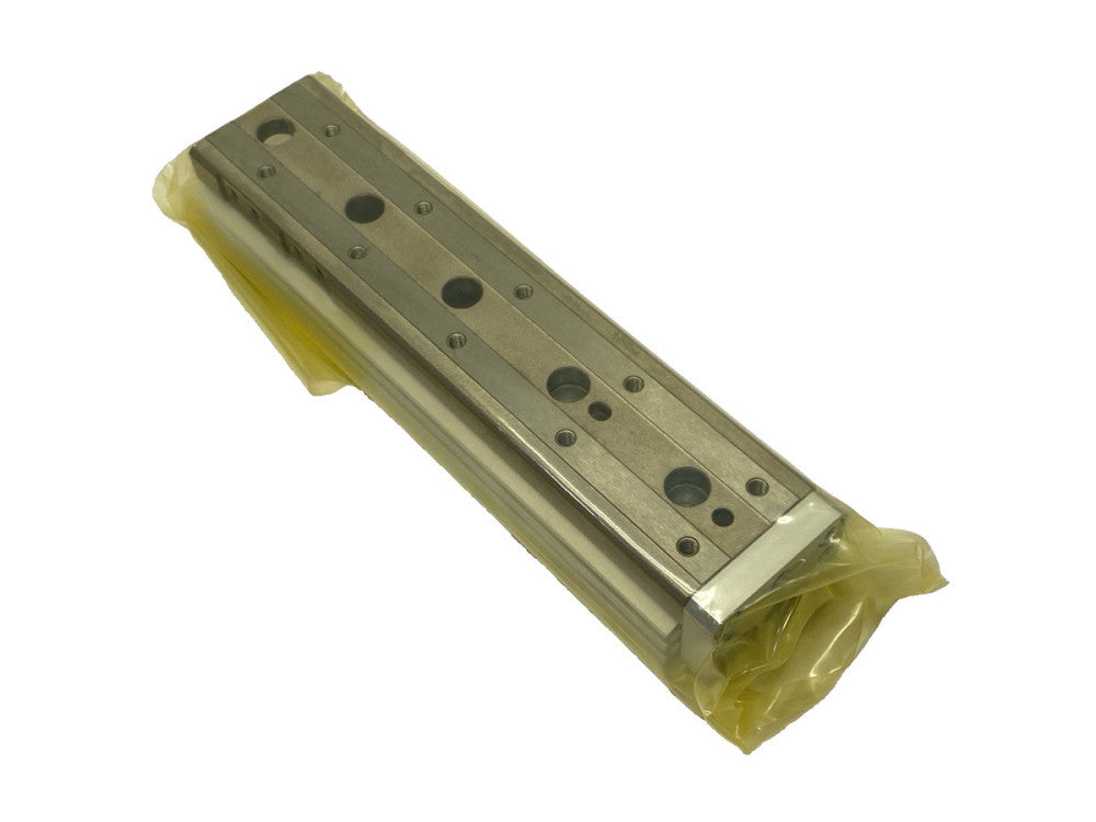 SMC MXQ12L-100 Pneumatic Guided Actuator Precision Slide Table 100mm Stroke