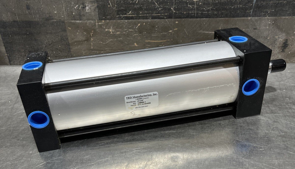 TRD Manufacturing INC BIMBA Pneumatic Cylinder CYL-A-003000 Nos Surplus No Box