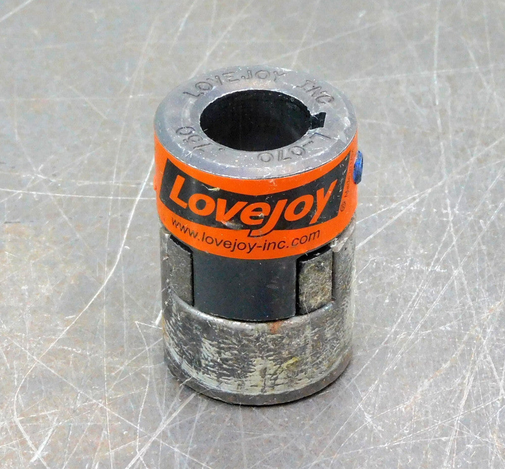 LoveJoy L-070 Shaft Spider Jaw Coupling Assembly 3/4" x 3/4" Bore