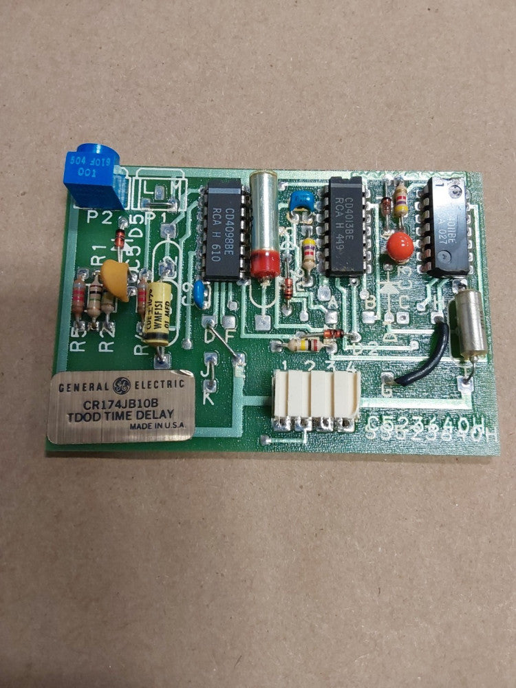 GENERAL ELECTRIC CR174JB10B PLC MODULE