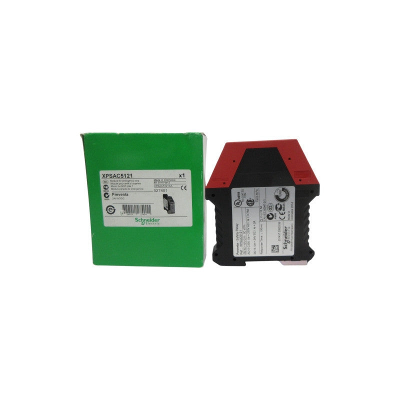 SCHNEIDER ELECTRIC XPSAC5121 24VAC NSMP