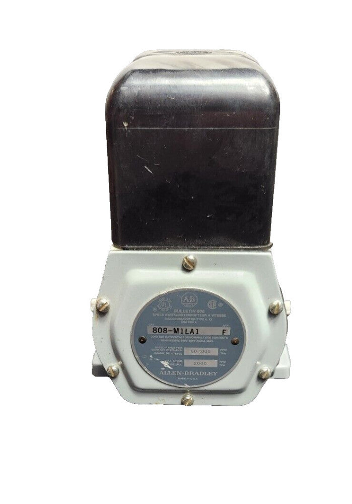 Allen Bradley 808-M1LA1 Speed Switch  Interrupteur NOS OUT OF BOX