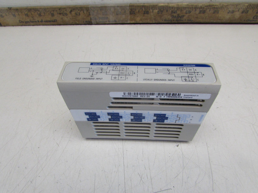 OVATION 1C31227G02 , ANALOG INPUT (VOLTAGE) MODULE, GOOD TAKEOUT MAKE OFFER!