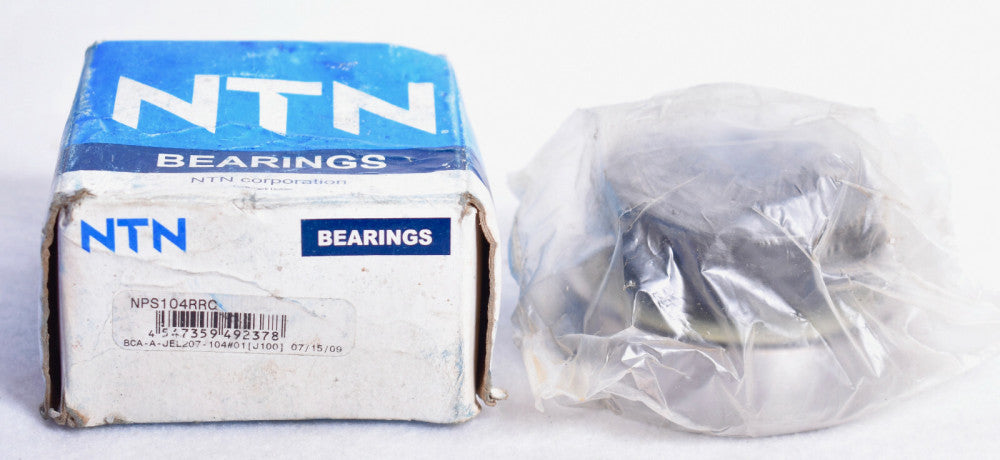 NTN Insert Ball Bearing w/ Collar  NPS104RRC