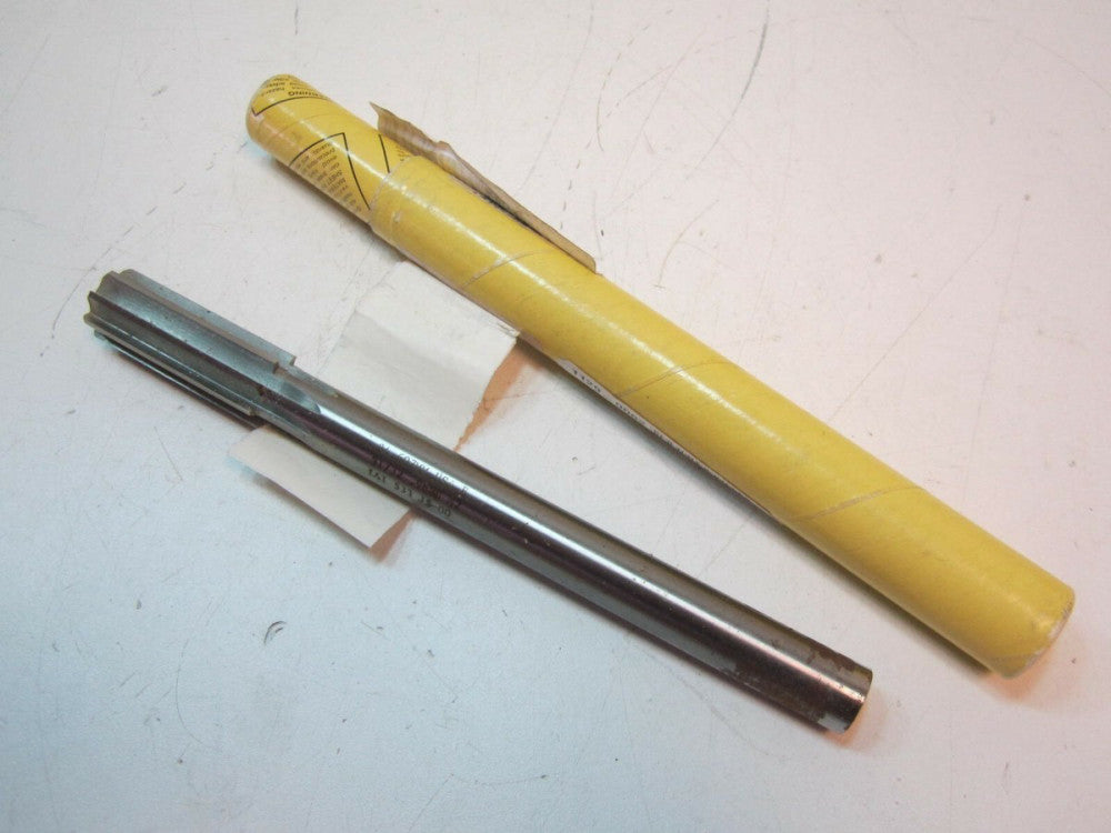 L & I (1129-0062) Chucking Reamer 31/32 HSS Straight Shank Straight Flute