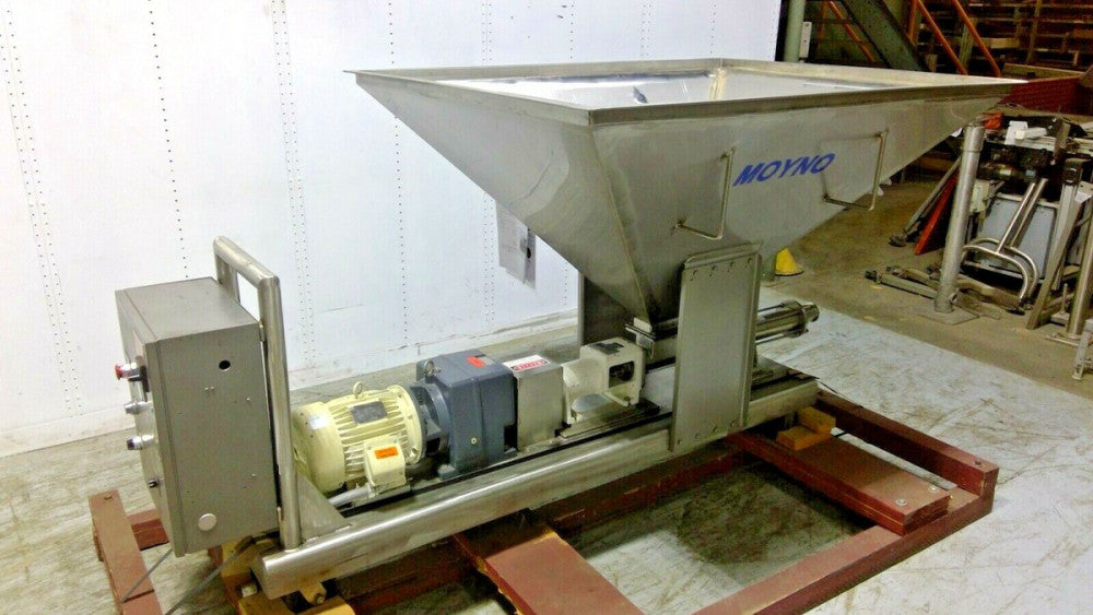 Moyno, Model FC1ESSEFAA, positive displacement progressive cavity style pump