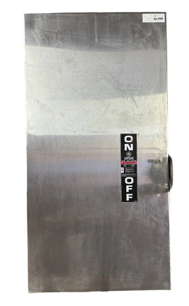 GE THN3365SS Heavy Duty Safety Switch Non-Fused 400A 3ph 3W 600V NEMA (USED)