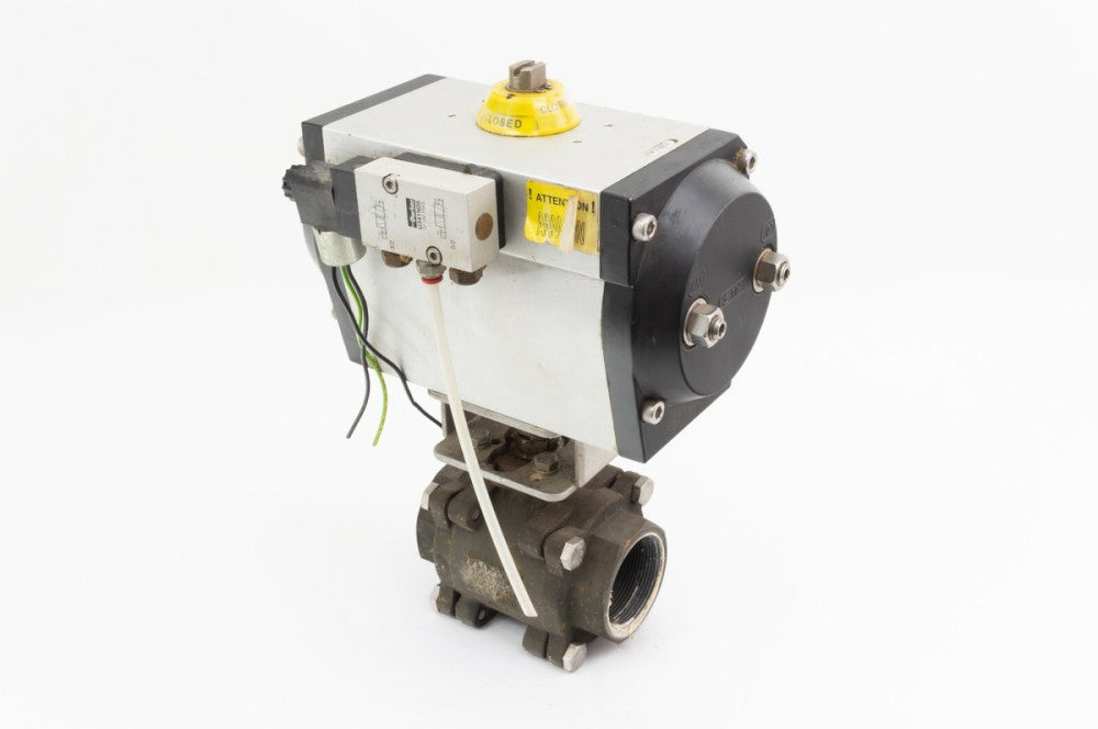 TCV Flo-Tite 2" Actuated Valve w/ Positioner MT36 SR4 F07/F10